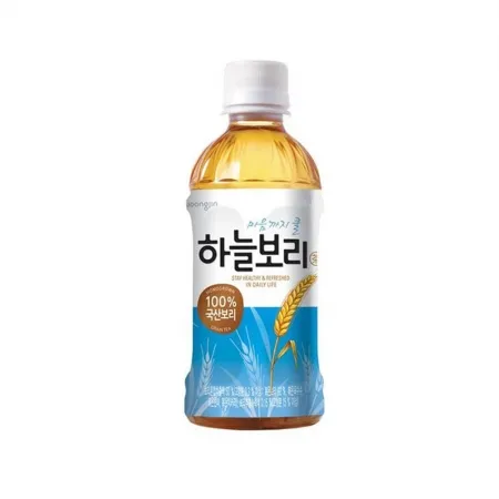 하늘보리325ml