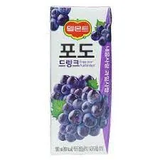 델몬트팩 포도190ml