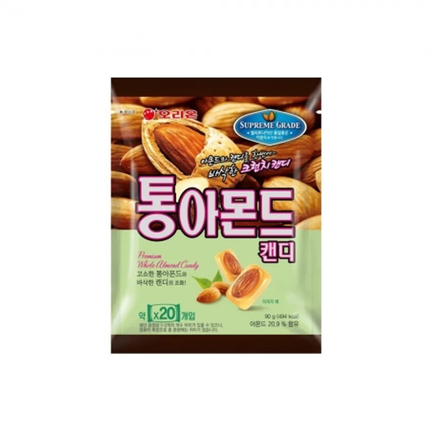 통아몬드 사탕90g 이미지