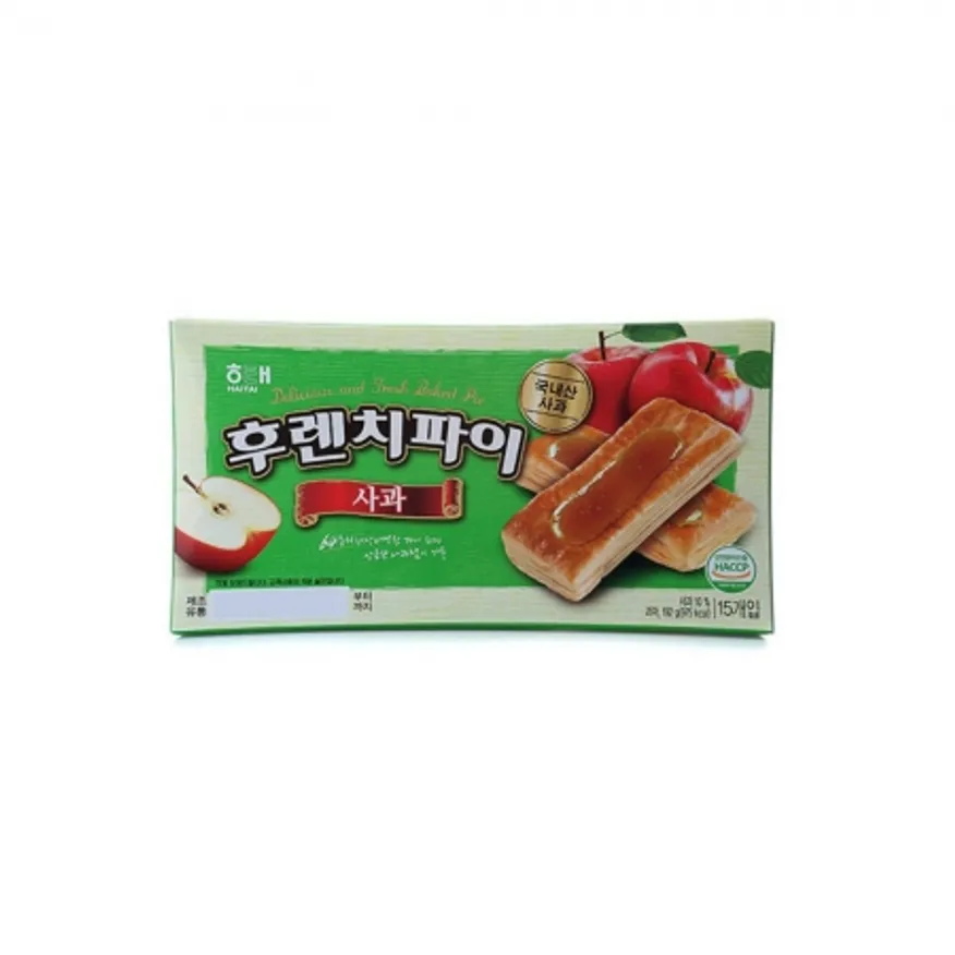 후렌치파이 사과 이미지