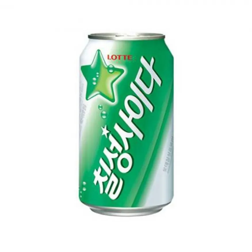 칠성사이다355ml 이미지
