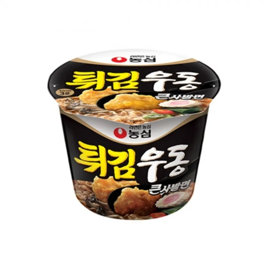 농심 튀김우동큰사발 이미지