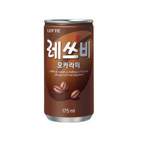 레쓰비 모카175ml