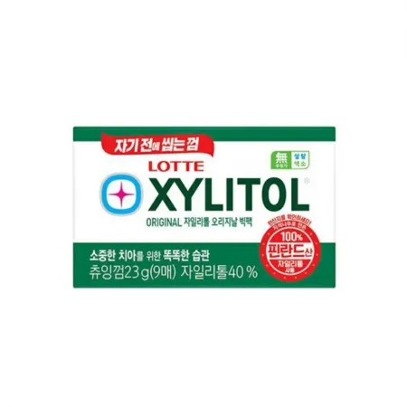 자일리톨판빅팩