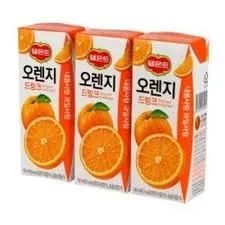 델몬트팩 오렌지190ml