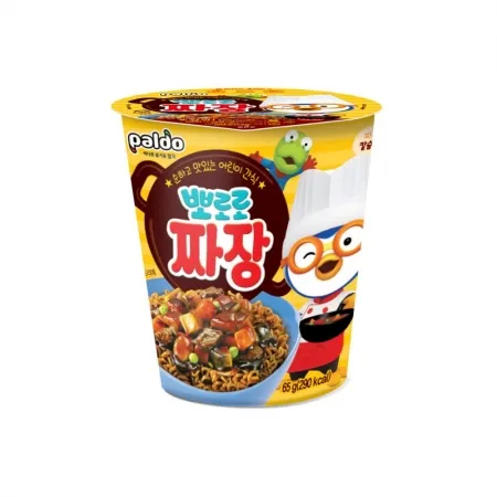 팔도 뽀로로 짜장컵