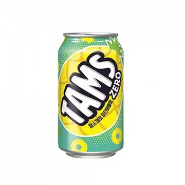 탐스제로 파인애플355ml