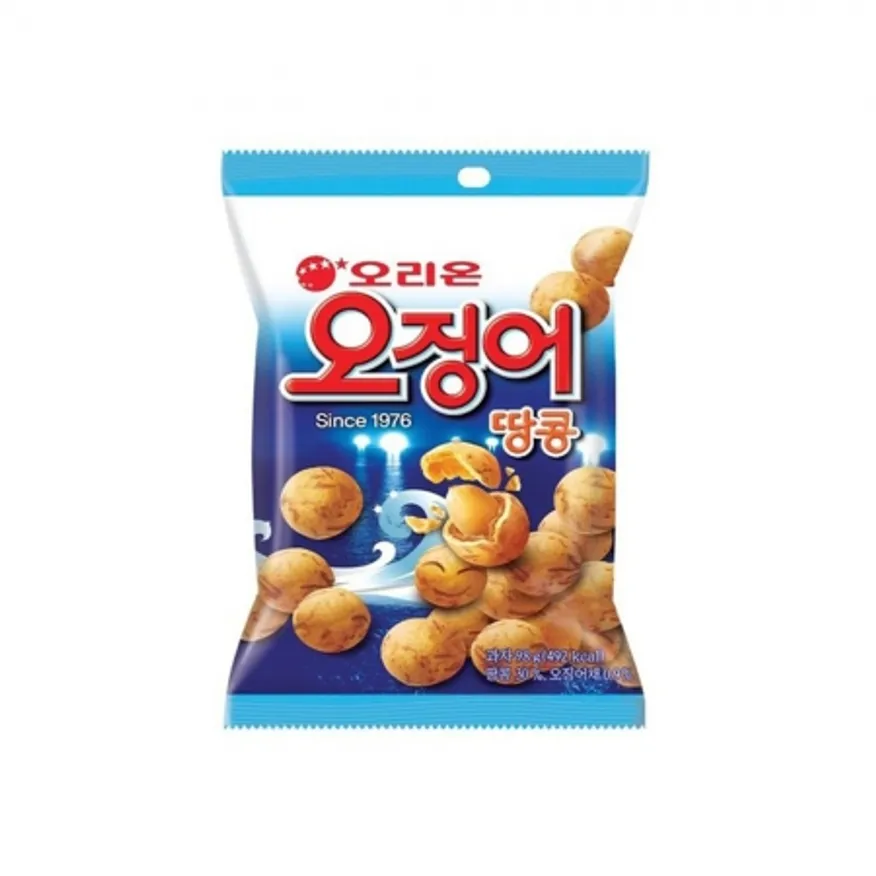 오징어땅콩98g 이미지