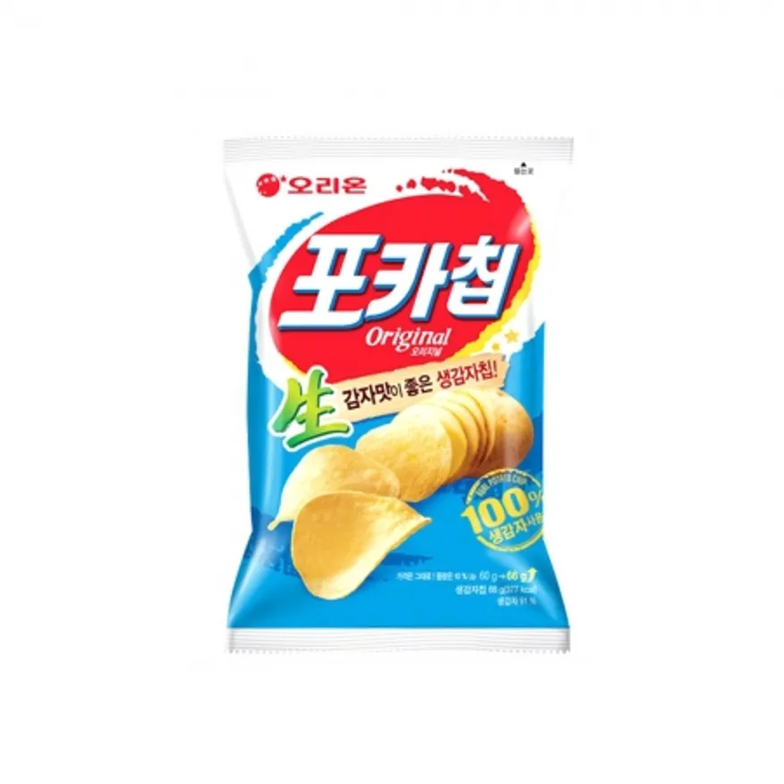 포카칩 오리지날66g 이미지