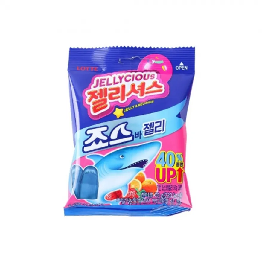 젤리셔스 죠스바젤리 이미지