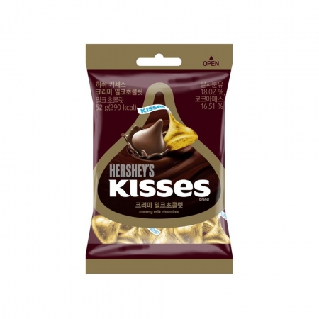 키세스 밀크초콜릿 52g