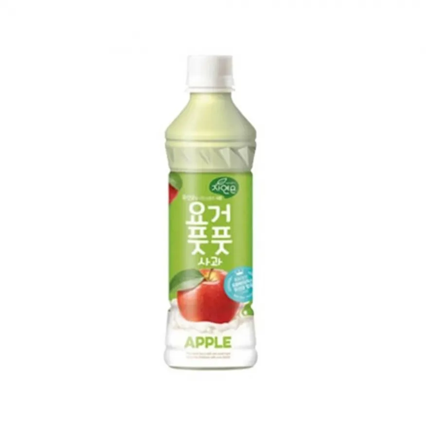 웅진 요거풋풋 사과340ml 이미지