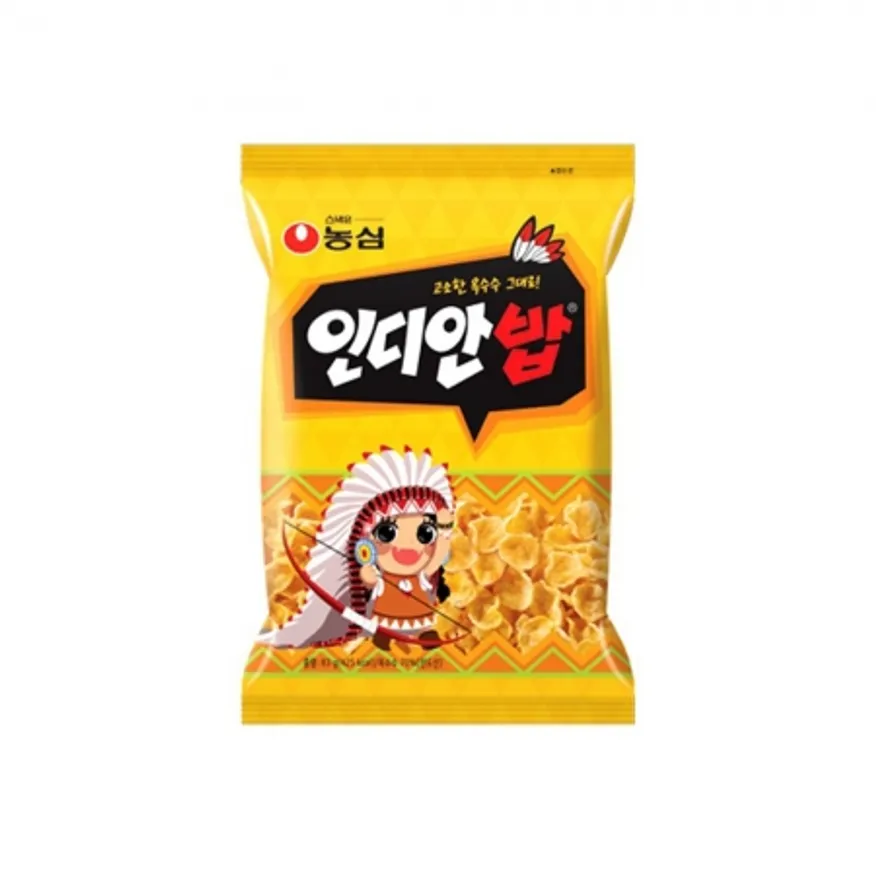 농심 인디안밥 이미지