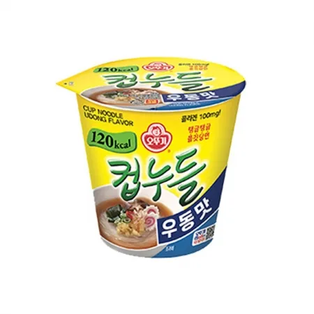 오뚜기 누들컵우동