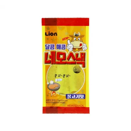 네모스낵불고기