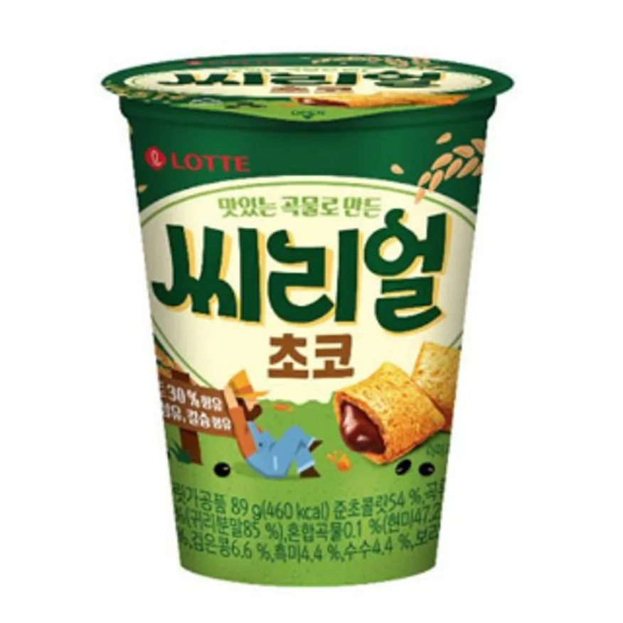 씨리얼초코컵 89g 이미지