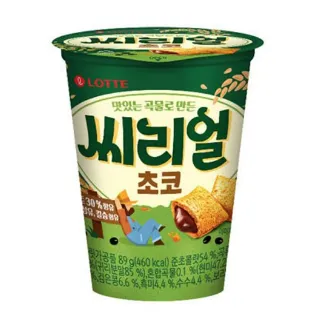 씨리얼초코컵 89g