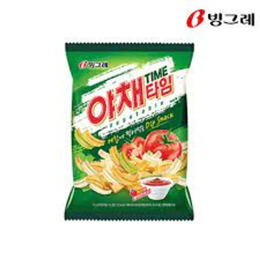 크라운 야채타임 이미지