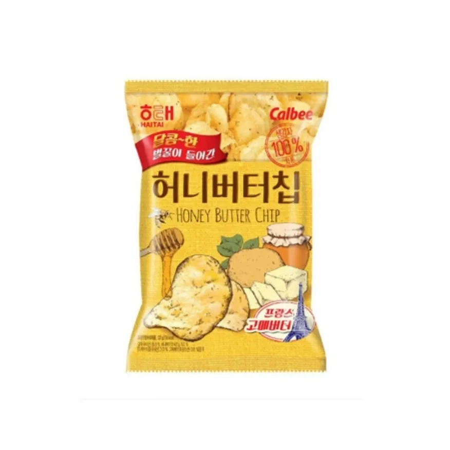허니버터칩 이미지