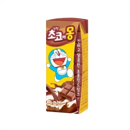 남양 초코에몽멸균
