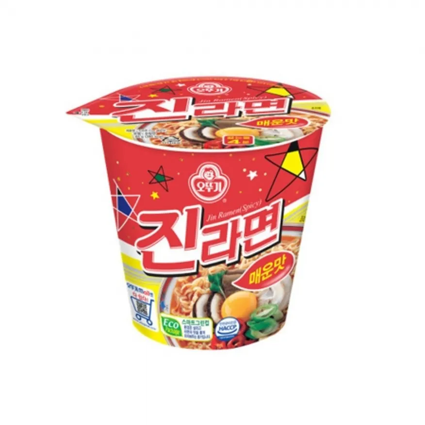 오뚜기 진라면 소컵매운맛 이미지