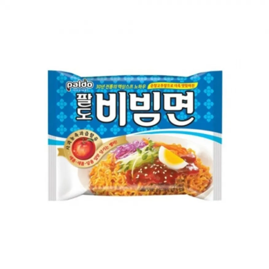 팔도 비빔면 이미지