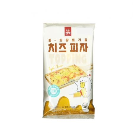 한맥 리얼토핑미니트리플치즈피자138g 이미지