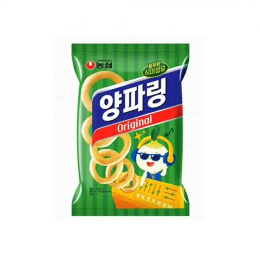 농심 양파링 이미지