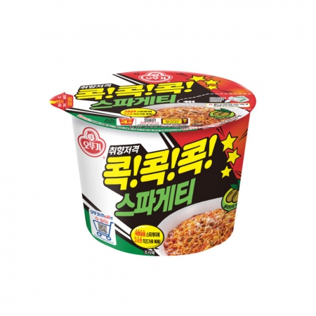 오뚜기 콕 스파게티 큰컵