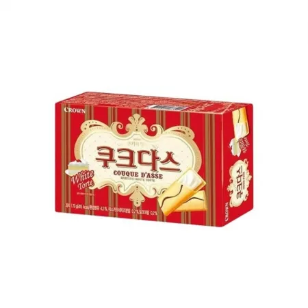 쿠크다스화이트