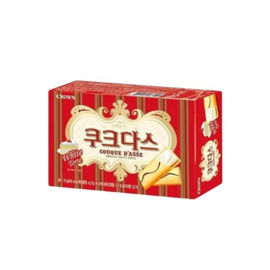 쿠크다스화이트 이미지