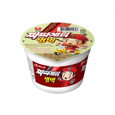 농심 짜파게티범벅