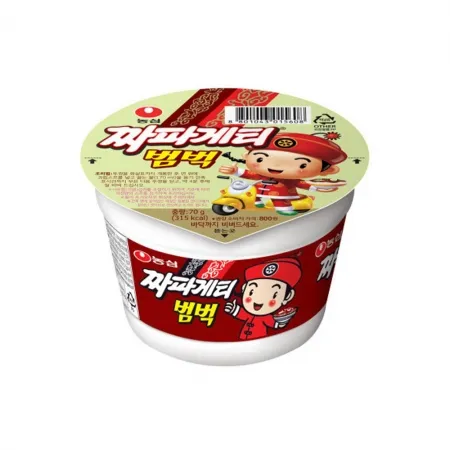 농심 짜파게티범벅