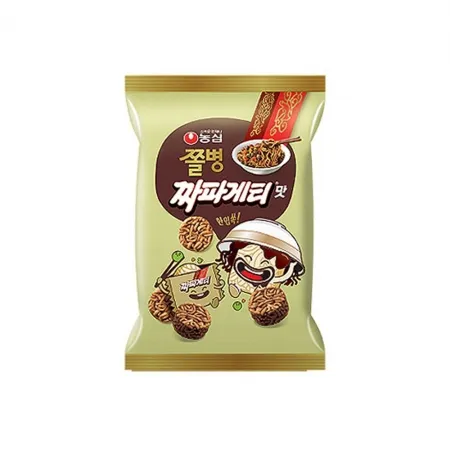 농심 쫄병 짜파게티맛