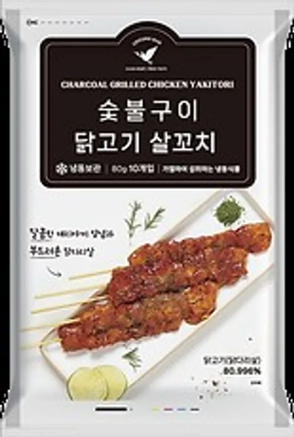 닭꼬치 데리야끼80g 이미지