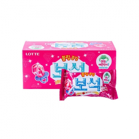 롯데 보석캔디