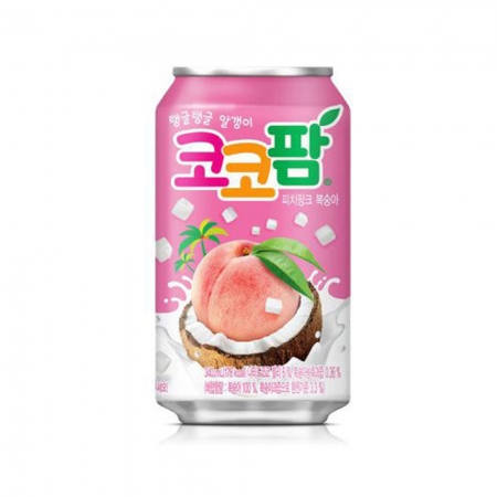 코코팜 복숭아340ml