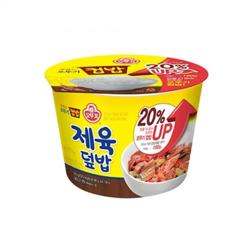 오뚜기 컵밥제육덮밥재 이미지