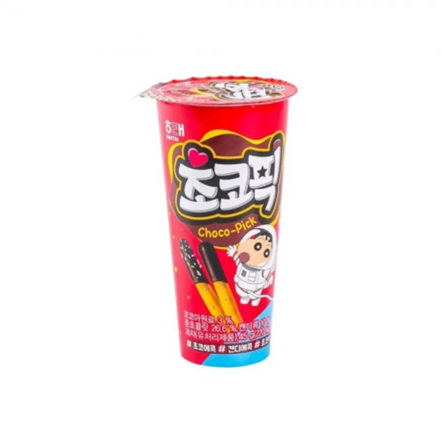 해태 초코픽 이미지