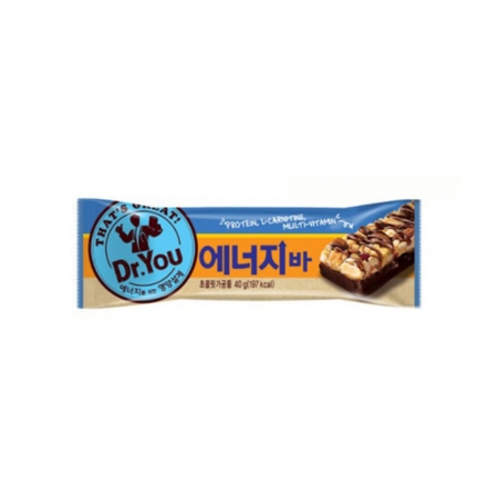 닥터유 에너지 바40g