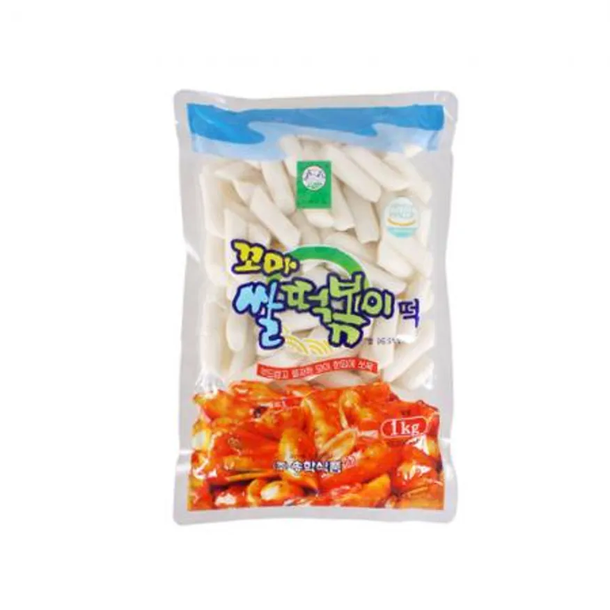 꼬마 쌀떡볶이 1kg 송학10개 이미지