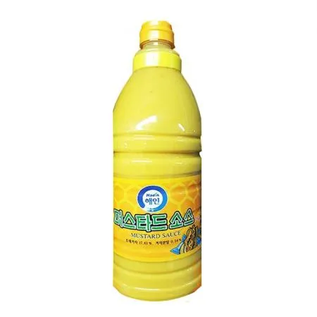 해인 머스타드소스 2kg x 6개
