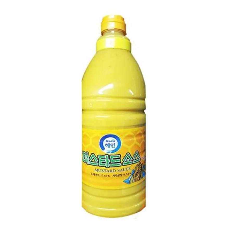 해인 머스타드소스 2kg x 6개 이미지