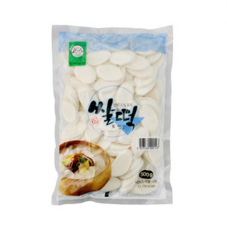 옛날 떡국떡 500g 송학 20개