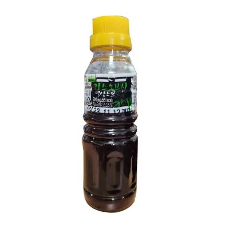 가스오브시 액상스프 200ml 칠갑농산 20개 모밀소스