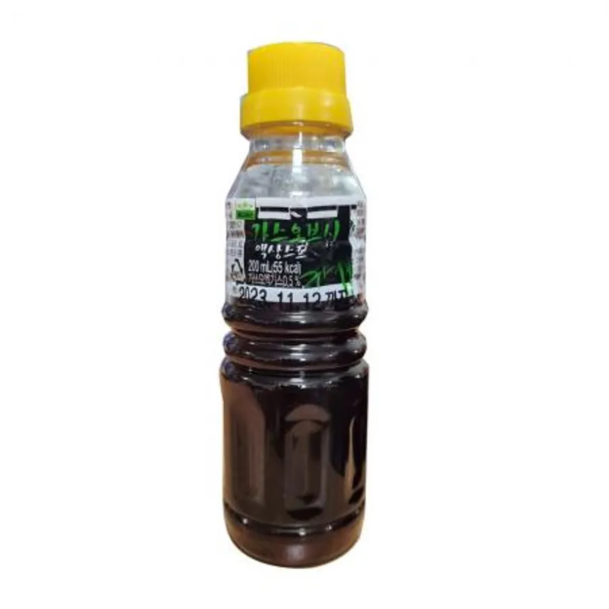 가스오브시 액상스프 200ml 칠갑농산 20개 모밀소스 이미지