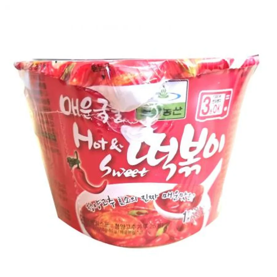 매운국물 떡볶이 292g 칠갑농산 12개 이미지