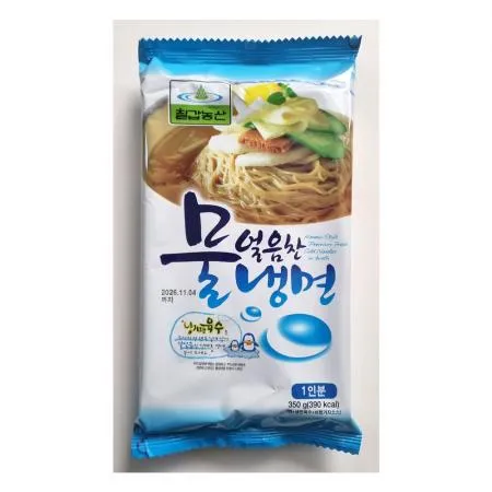 얼음찬 물냉면 341g 칠갑농산 10개
