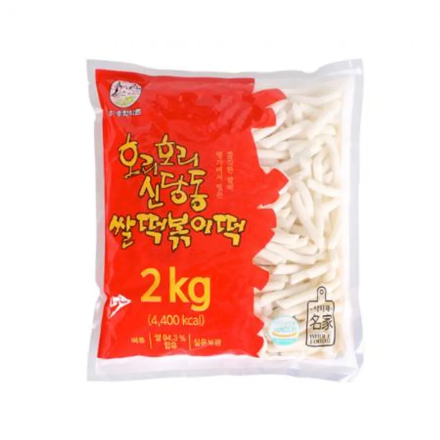 호리호리 신당동 쌀떡볶이 2kg 송학 6개 이미지