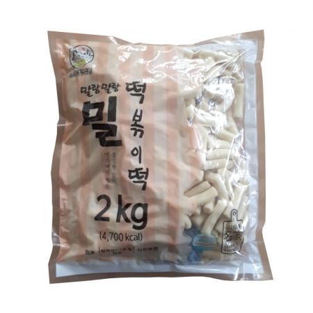 말랑말랑 밀떡볶이 2kg 송학 6개